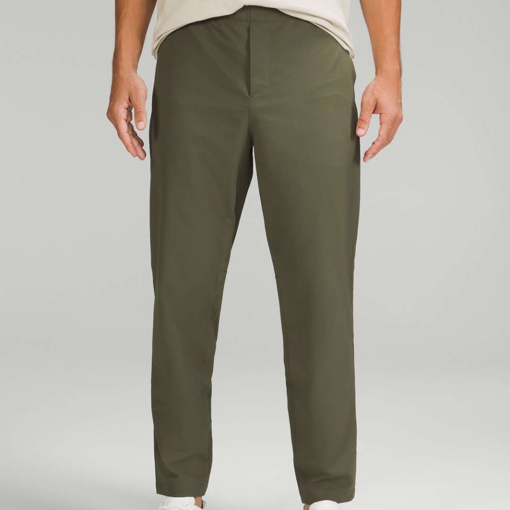 NWT Lululemon New Venture Trouser *Pique Fabric Carob Brown - M
